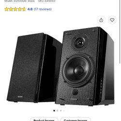 Edifier R2000DB Powered Bluetooth Bookshelf Speakers