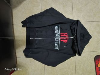 HŸP Miami World Center Zip Up Hoodie Black