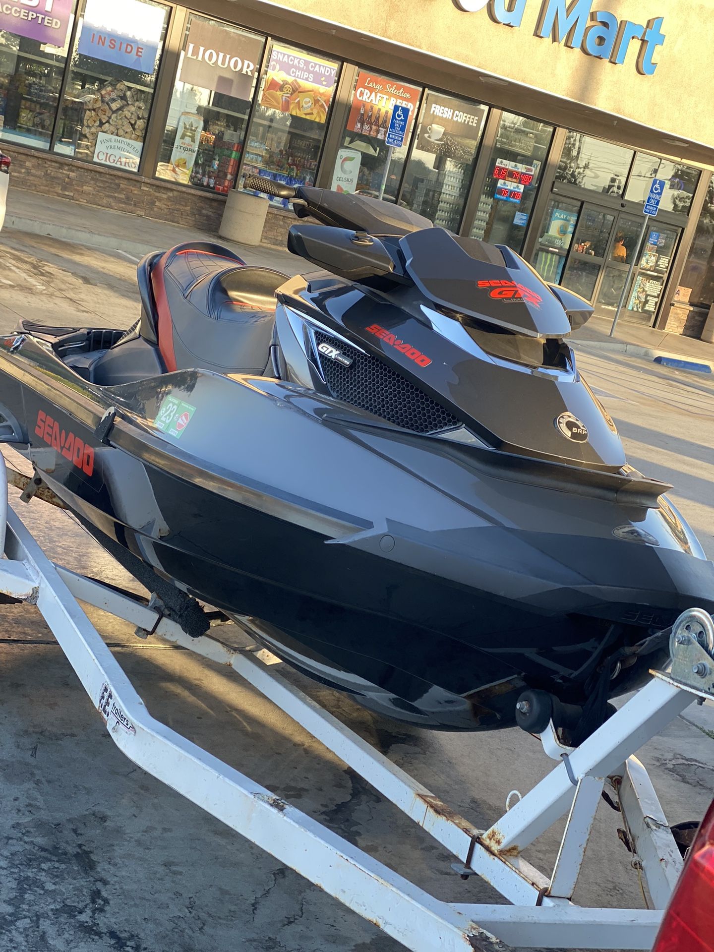 2014 Seadoo Rxt x 260 is