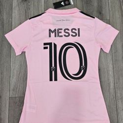 WOMEN'S INTER MIAMI MESSI SOCCER JERSEY 