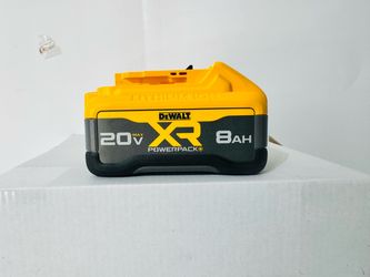 DeWalt 20V Max XR 8Ah Lithium Battery