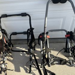Bike Trunk Mount Rack 