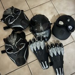Marvel Superhero Mask And Claws