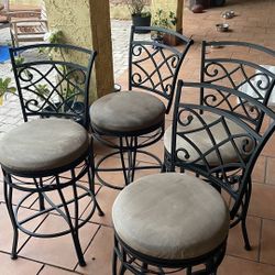 (4) Stools $125.00  CASH. TEXT FOR PRICES 