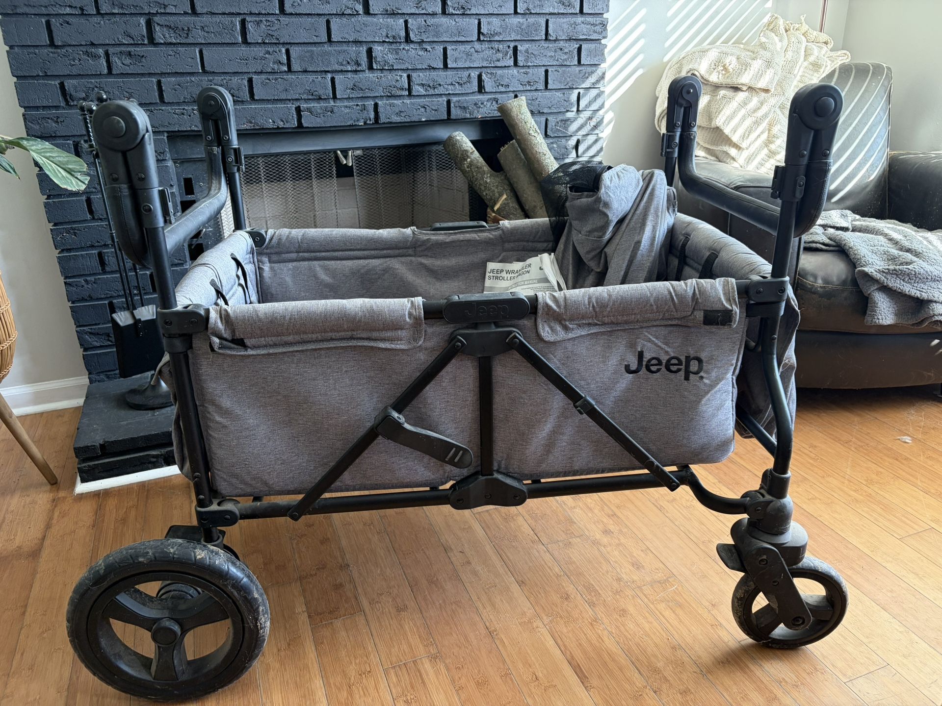 Jeep stroller