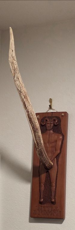 Walking Cane Holder - Little Big Horn