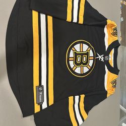 Boston Bruins Blank Jersey