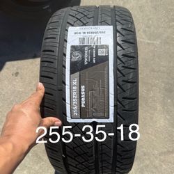 4 New 255-35-18