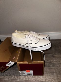 Vans Authentic White mens 9.0