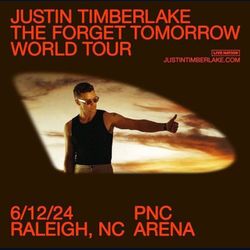 3 Tickets To Justin Timberlake Concert Available 