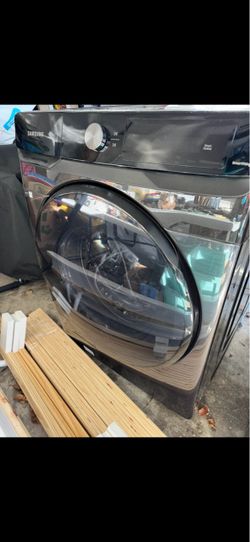 Samsung Washer and Samsung Dryer
