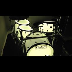 Spaun 5pc Drum  Set