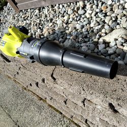 RYOBI JET FAN BLOWER