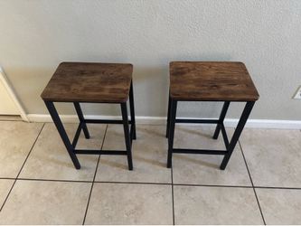 Barstools - Set of 2