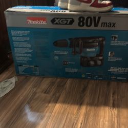 Demolition Hammer Drill. 80V Max Cordless 