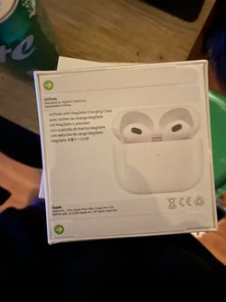 Green 3 Air pods