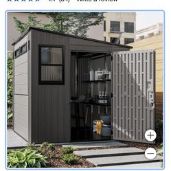 Cabana Entertainment Shed 8x7 $1,4900