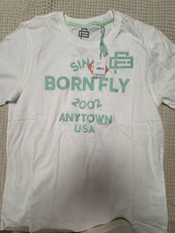 Medium Born Fly Graphic T-Shirt White