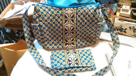 Vera Bradley bag & wallet