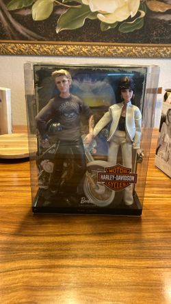 Harley Davidson Barbie & Ken