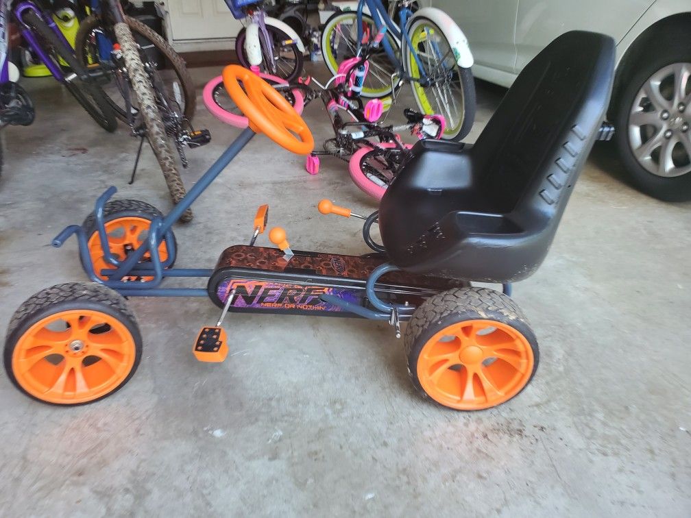 Nerf Battle Launcher Go Kart
