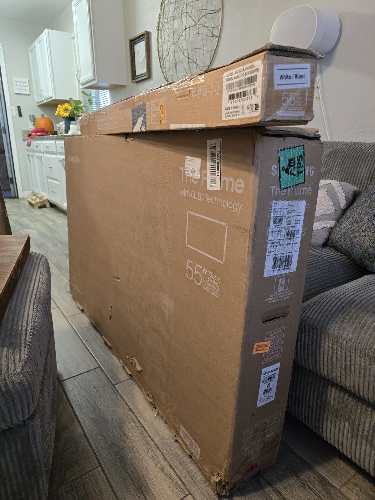 55" Inch The Frame Samsung TV