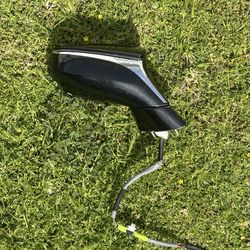 2019-2025 Lexus ES350 ES0450h Passenger right Side Mirror BSM Blindspot Used OEM