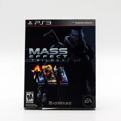 Sony Playstation 3 PS3 Mass Effect Trilogy Collector's Set Bioware 2012 Tested