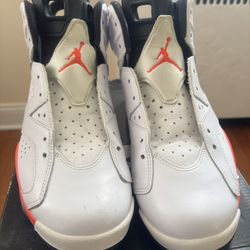 Jordan 6 Retro Infrared White(2014)