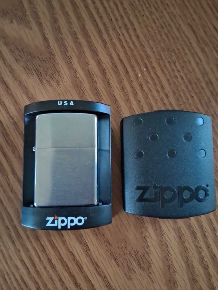 Silver Zippo