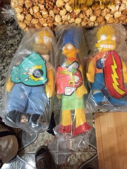 Vintage Simpson’s characters.