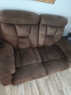 Recliner set for sale