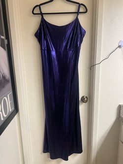 Purple prom dress XL