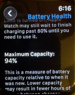 Apple Watch Series 10 46mm GPS – Excellent Condition