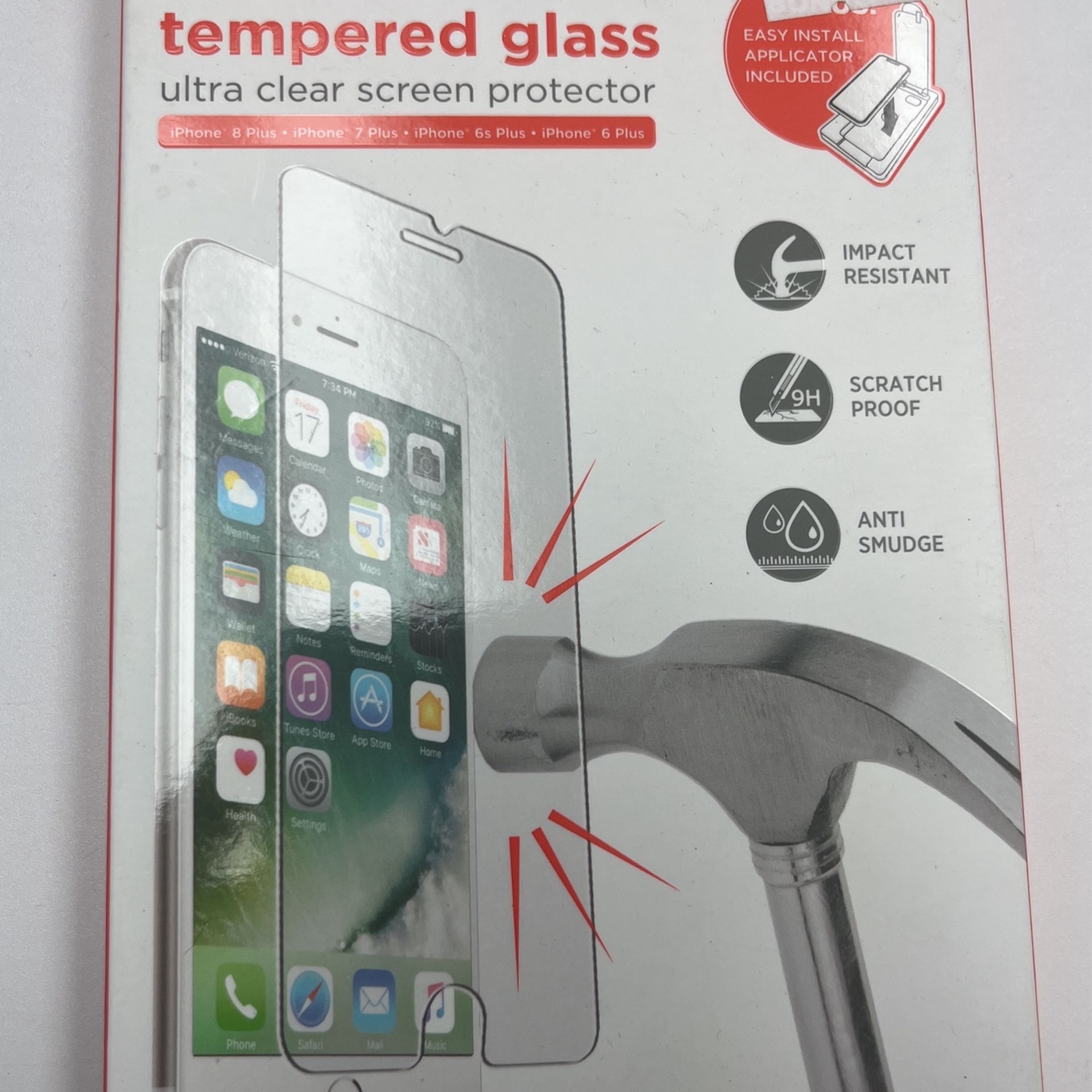 IHome Tempered Glass Ultra Clear  Screen Protector 