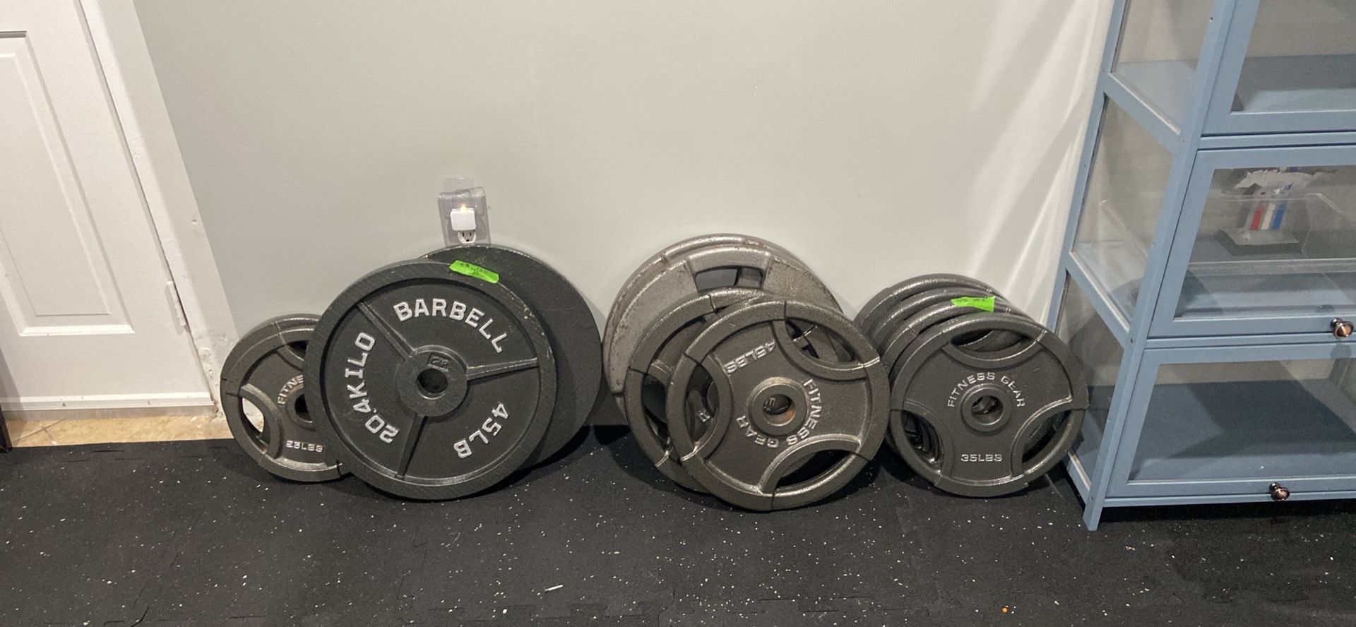 Weight plates