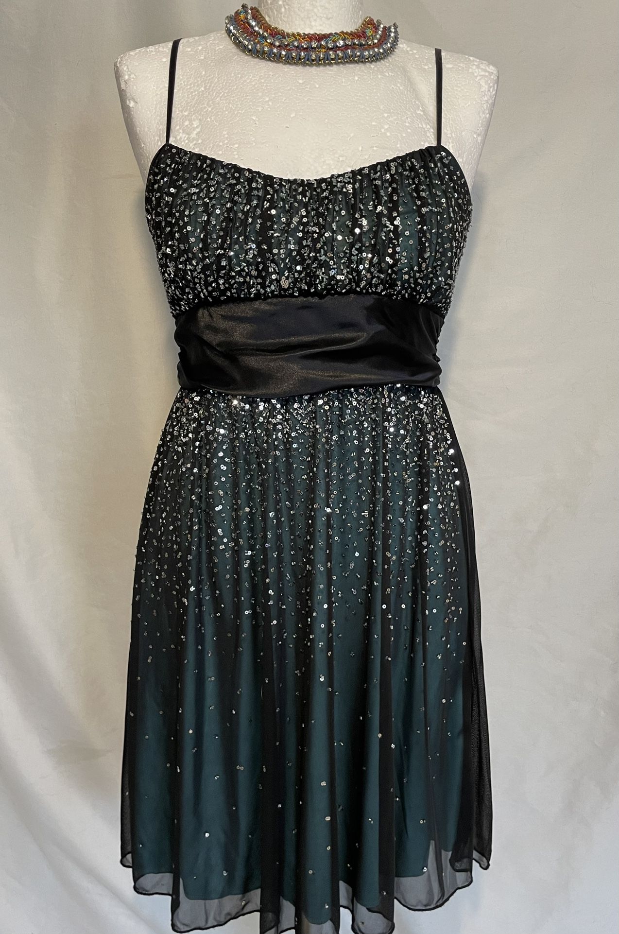 Ruby Rox Green Dress Juniors Size Medium 