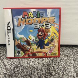 Mario Hoops 3 on 3 Nintendo DS