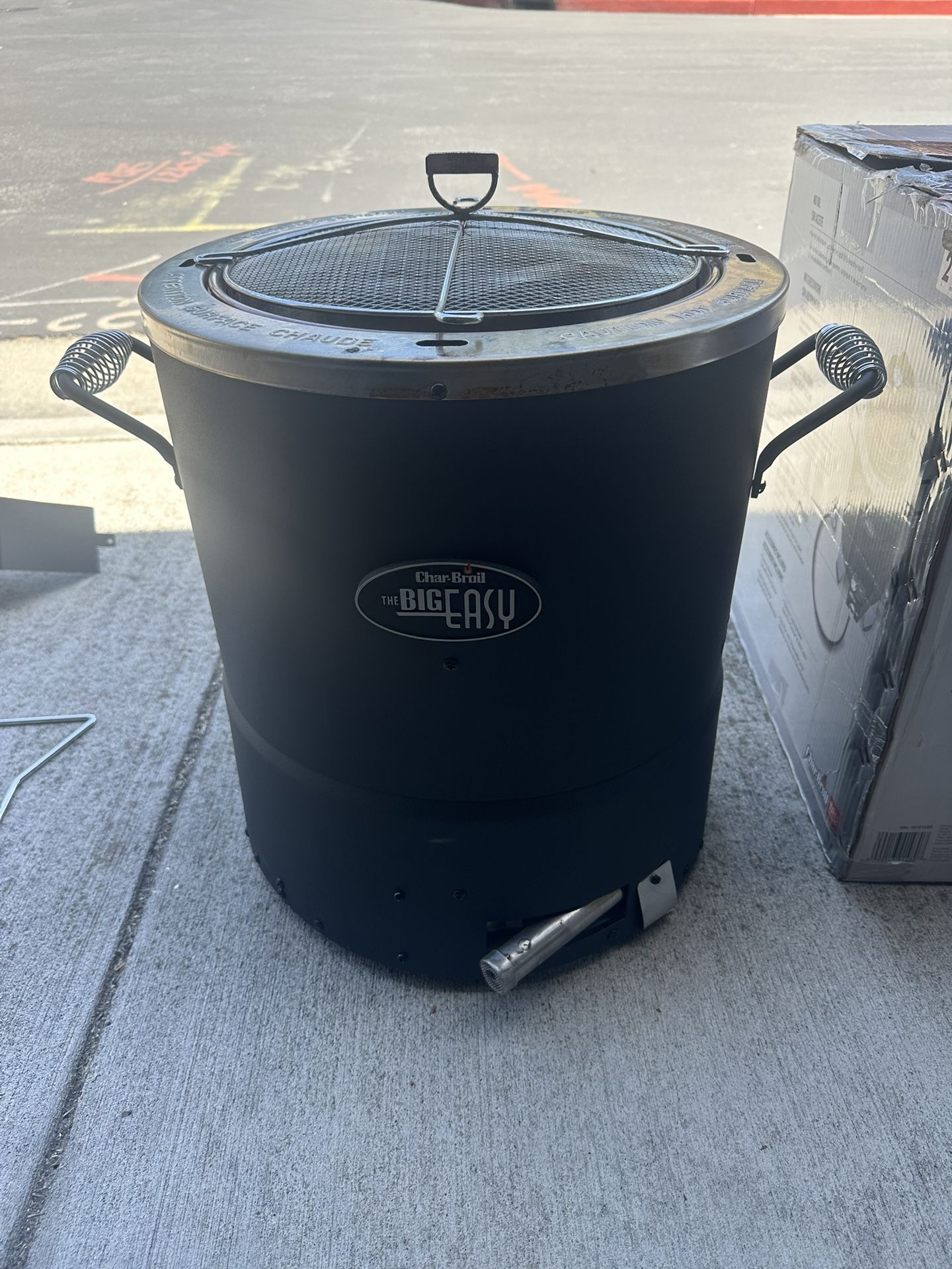 Char-Broil Big Easy Oil-Less Turkey Fryer