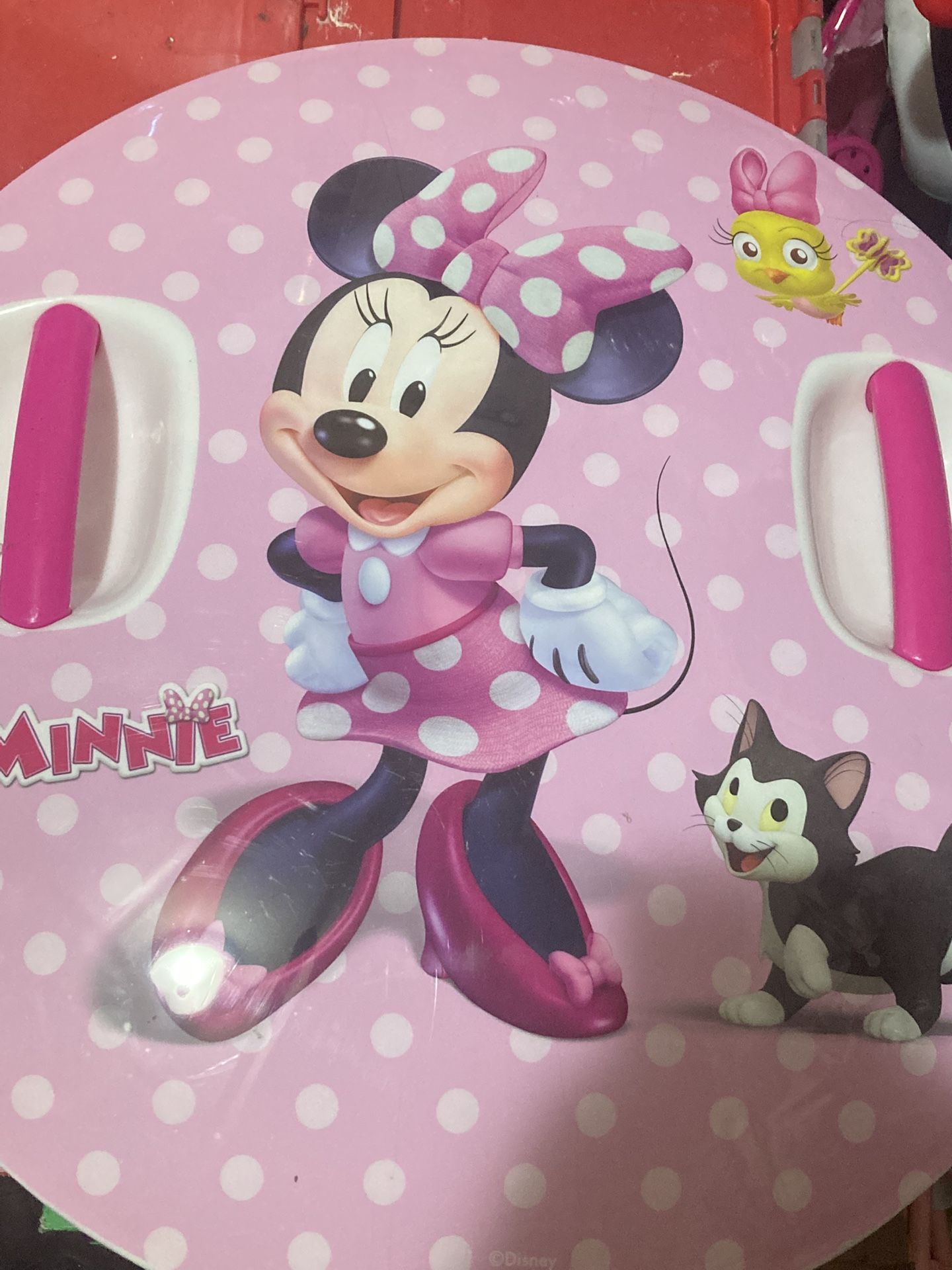 Minnie Skate Round Board