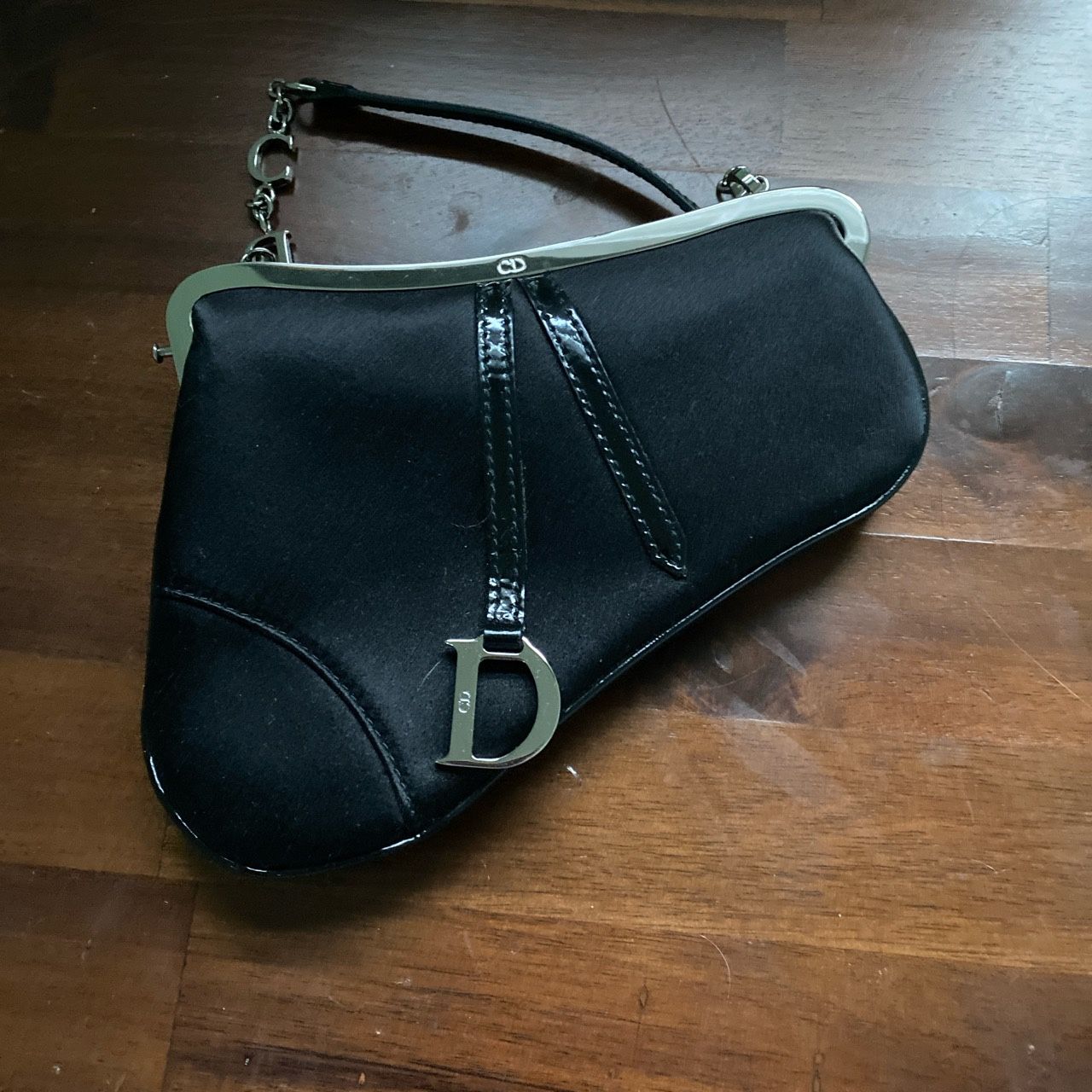 Christian Dior Saddle Bag