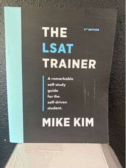 LSAT trainer book