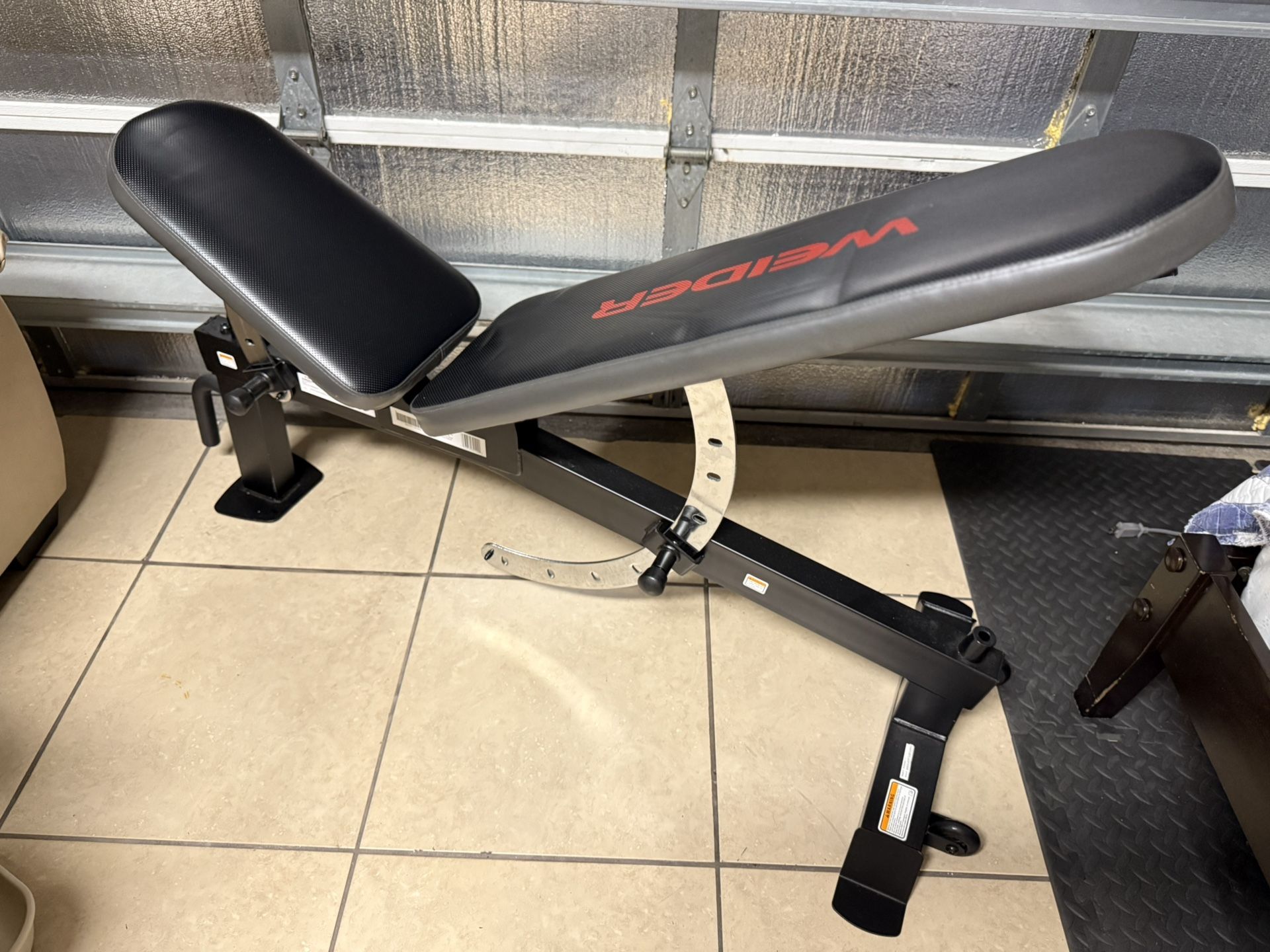 Weider Bench