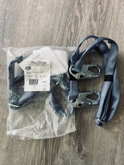 FallTech  Landyard 6-Foot Adjustable Web Restraint 