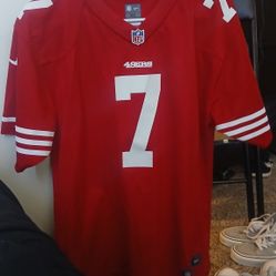 49ers Kaepernick Jeresy
