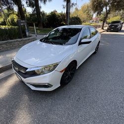 2019 Honda Civic Sport Sedan