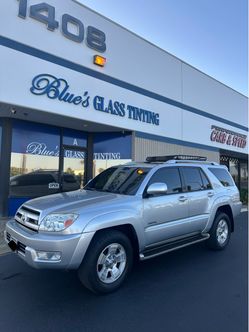 2003 Toyota 4 Runner Limited V8