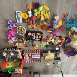 Food And Kitchen Toys