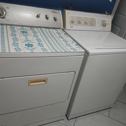 washer and dryer