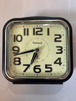 Tinload Quartz Alarm Clock